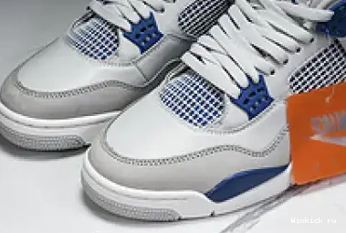 JORDAN AIR BLUE 4 MILITARY 0608